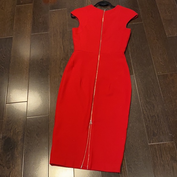 Zara dress in red XS - Picture 3 of 3